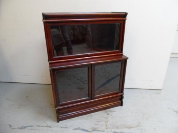Globe Wernicke bookcase