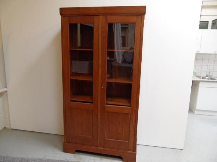 Oak bookcase