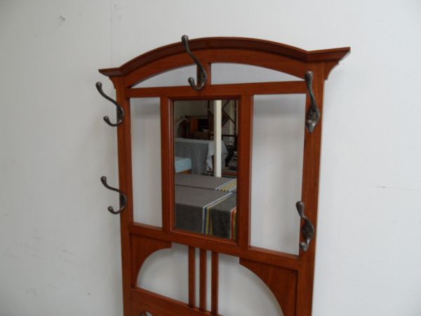 Art Deco staande kapstok