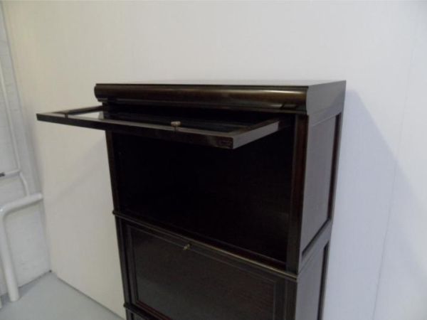 Globe Wernicke display cabinet