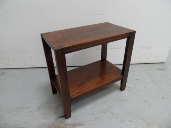 Vintage bijzettafel