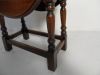 Vintage oak sidetable