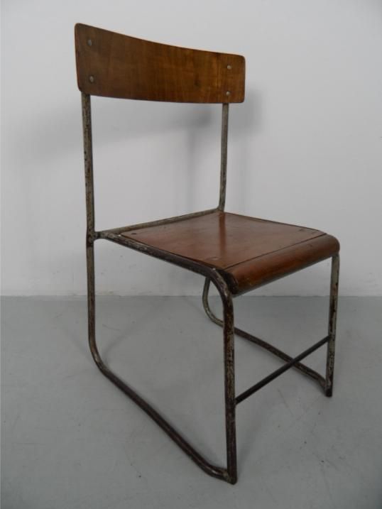 Industrial children chair