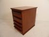 Filing cabinet with drawers