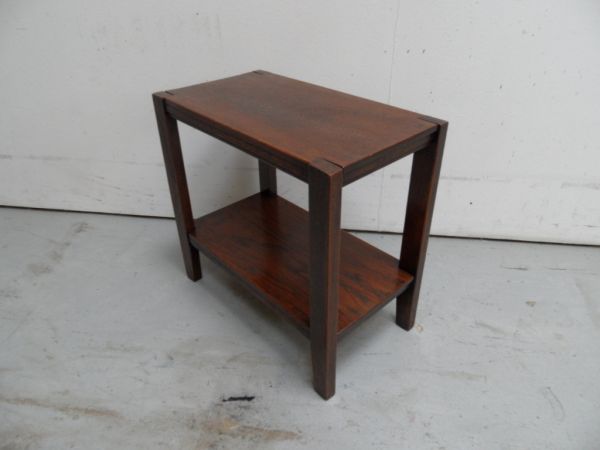 Vintage bijzettafel