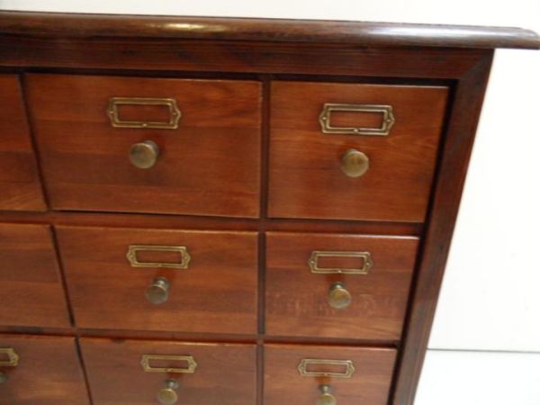 Vintage filing cabinet