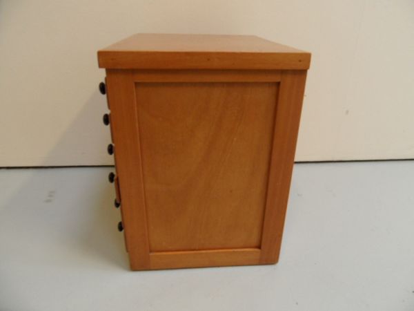 Vintage small filing cabinet
