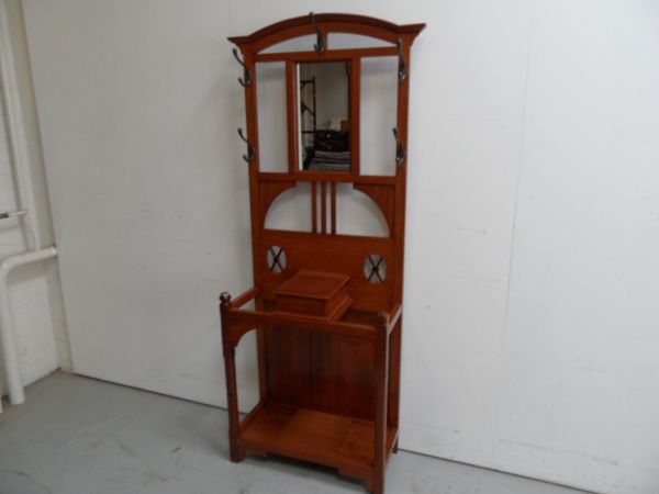 Art Deco staande kapstok