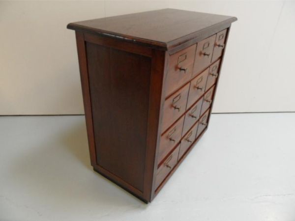 Vintage filing cabinet
