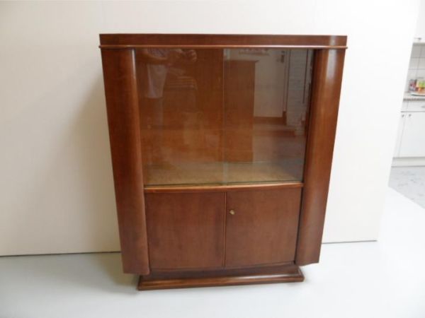 Art Deco display cabinet