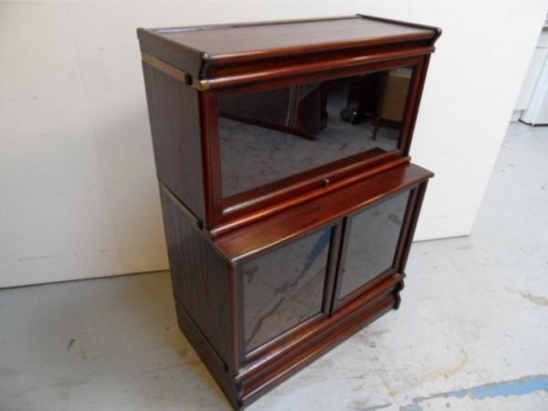 Globe Wernicke bookcase