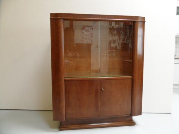 Art Deco display cabinet