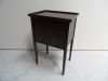 Oak display cabinet