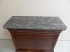 Sideboard met marmer