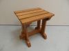 Brutalist sidetable