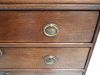 Oak chest of drawers