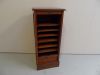 Filing cabinet with roller shutter