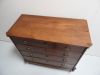 Oak chest of drawers