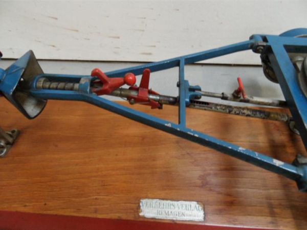 Scale model of truck