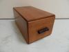 Vintage filing cabinet