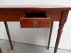 Mahogany sidetable