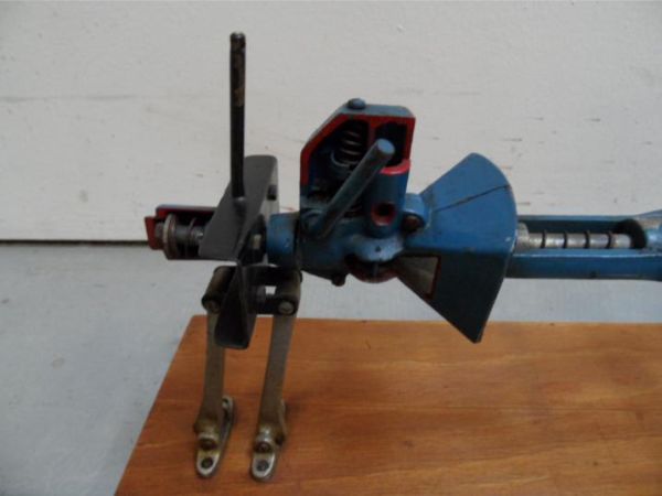 Scale model of truck