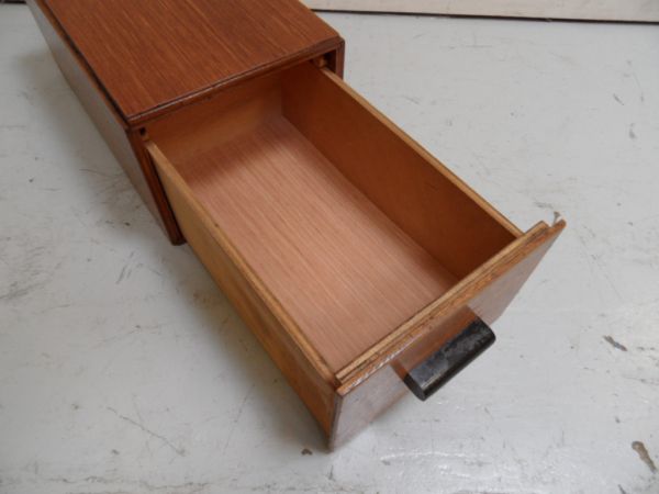 Vintage filing cabinet