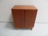 Mid century 2 door cabinet