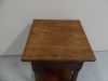 oak sidetable