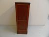 Filing cabinet with roller shutter