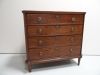 Oak chest of drawers