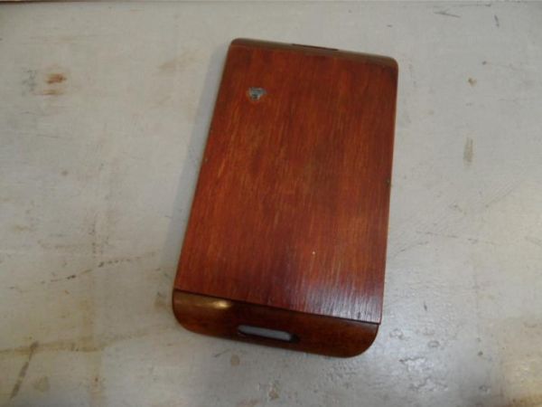 Tray with inlay