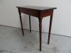 Mahogany sidetable
