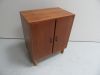 Mid century 2 door cabinet