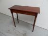 Mahogany sidetable