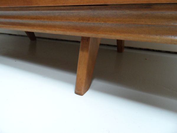 Art Deco open bookcase