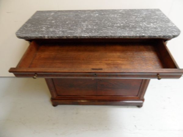 Sideboard met marmer