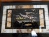 Tray with inlay