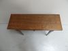 Antieke eiken sidetable