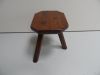 Vintage milk stool