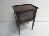 Oak display cabinet