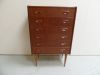 Mid century ladekast