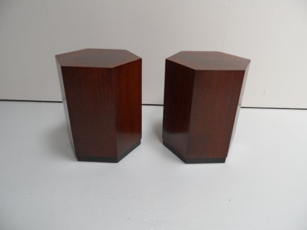 Wenge sidetables