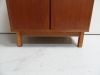 Mid century 2 door cabinet