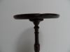 Mahogany sidetable