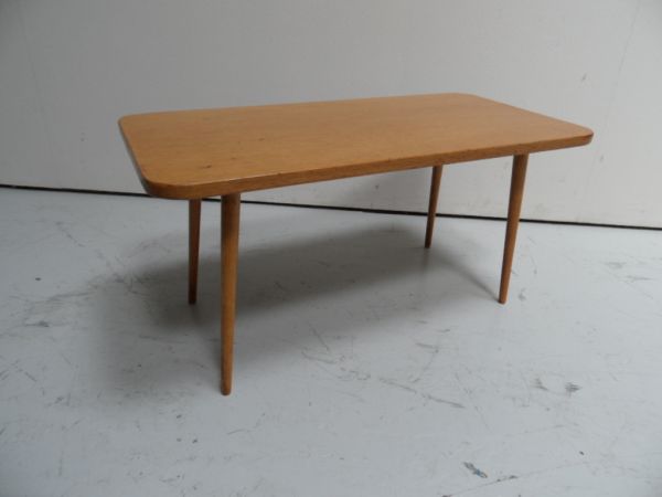 Vintage bijzet tafel 1960's