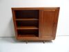Art Deco open bookcase