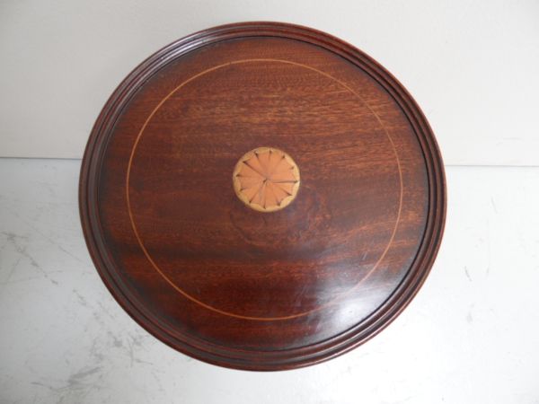 Mahogany sidetable