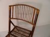 Bamboo folding chair
