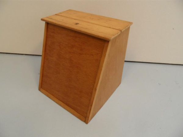 Vintage filing cabinet